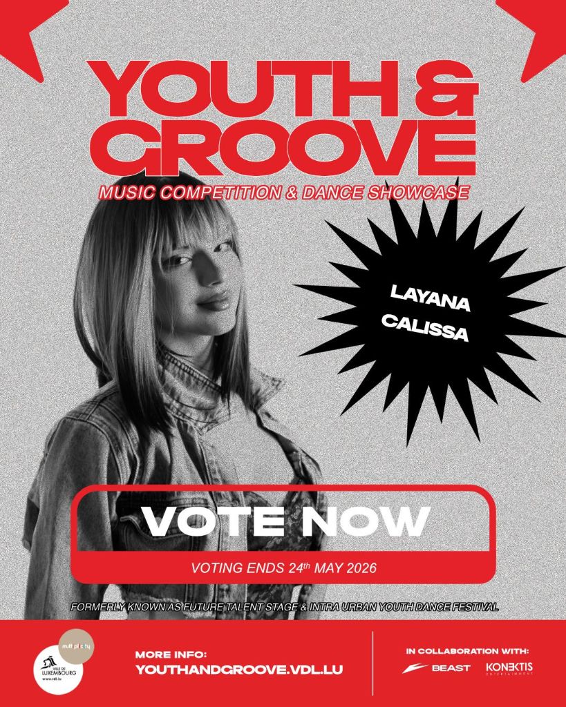 Youth & Groove 2026 — Vote for Layana Calissa